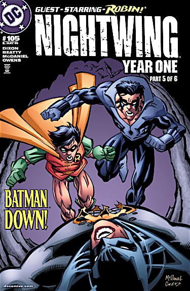 Nightwing (1996-) #105 preview images