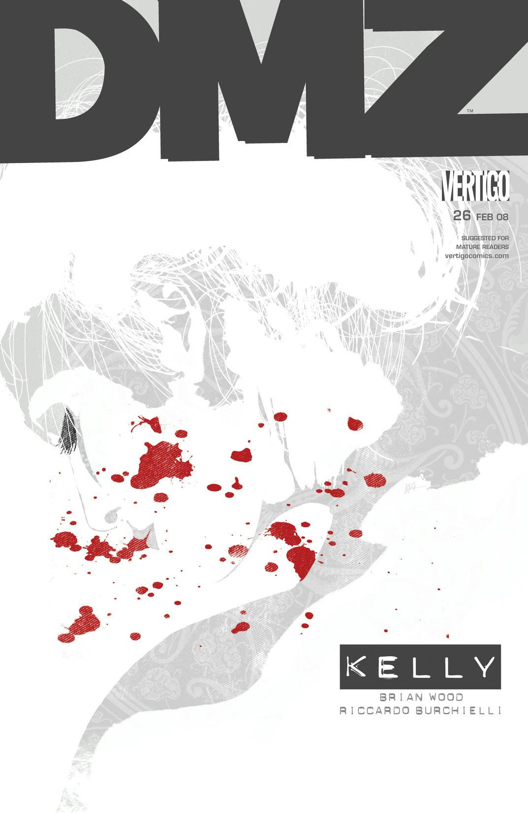 DMZ #26 preview images