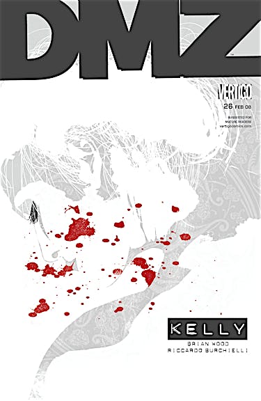 DMZ #26 preview images