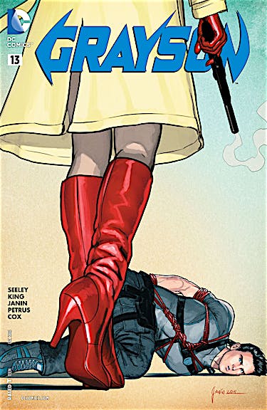 Grayson #13 preview images