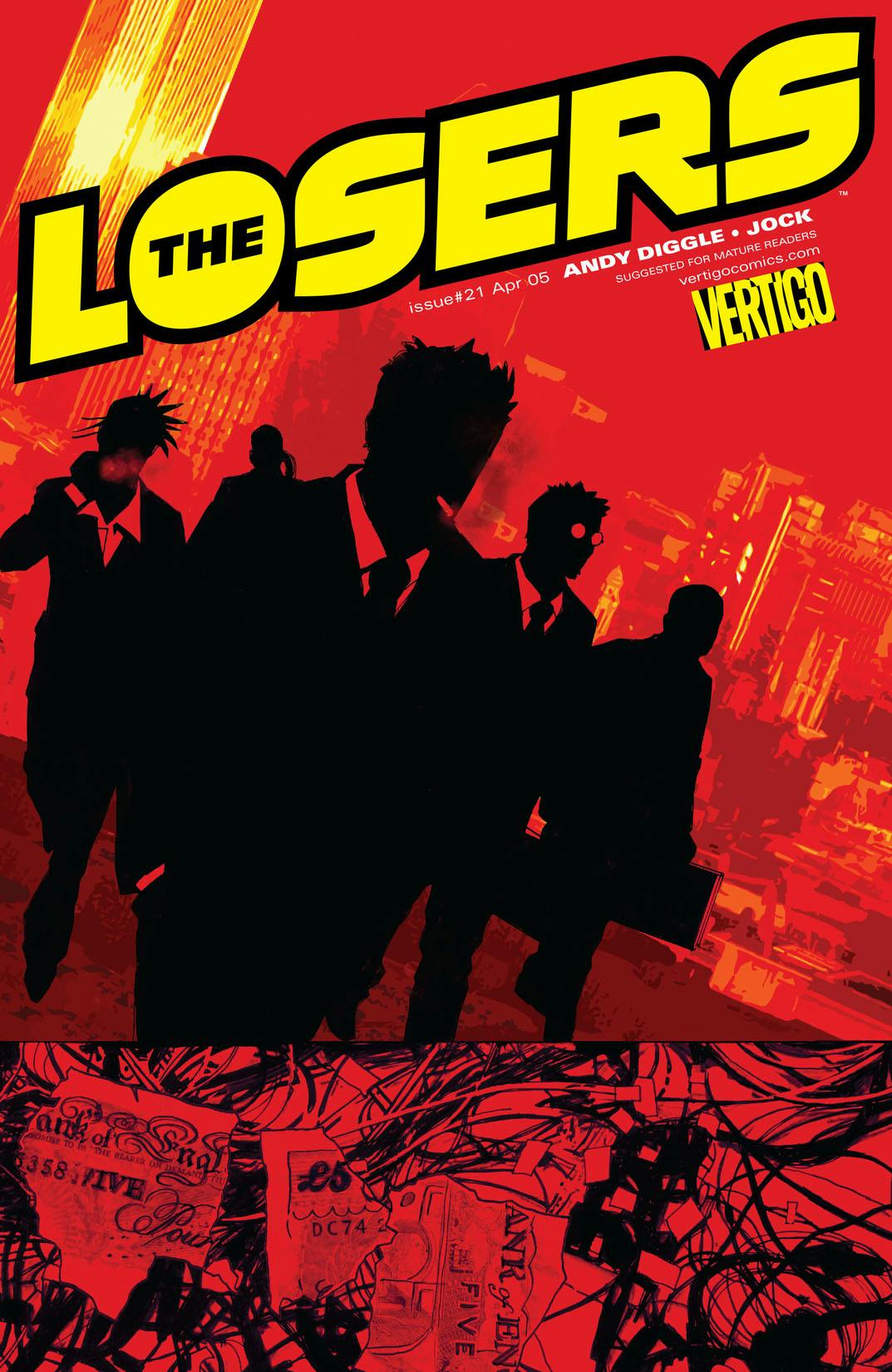 The Losers (2003-) #21 preview images