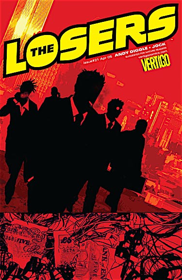 The Losers (2003-) #21 preview images