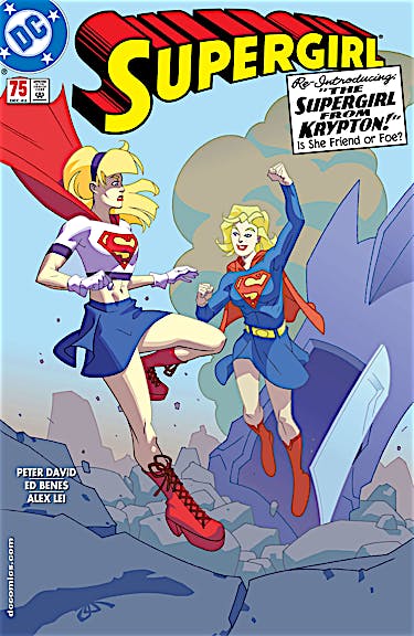 Supergirl (1996-) #75 preview images