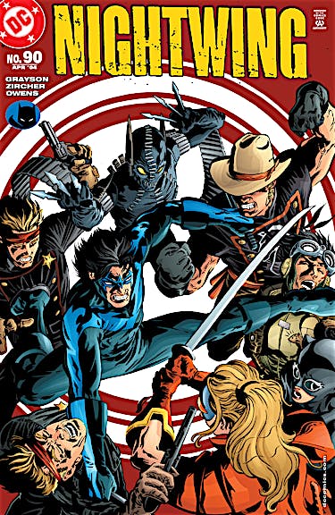 Nightwing (1996-) #90 preview images