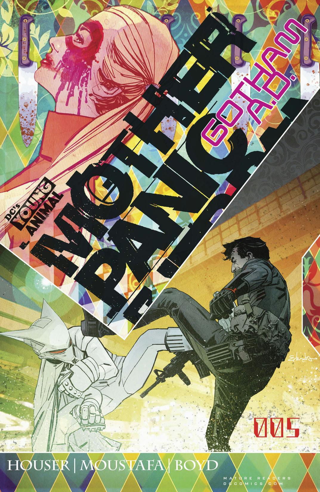 Mother Panic: Gotham A.D. #5 preview images