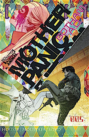 Mother Panic: Gotham A.D. #5
