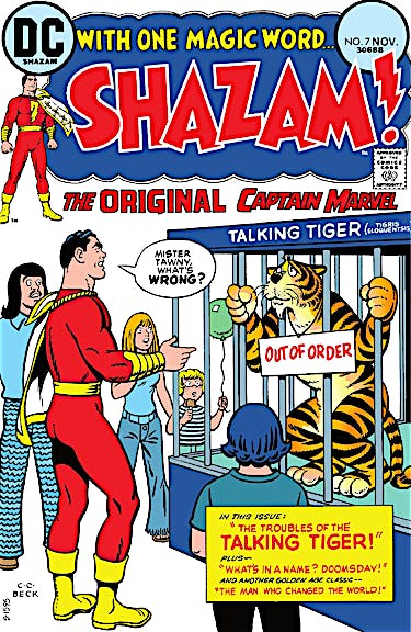 Shazam! #7 preview images