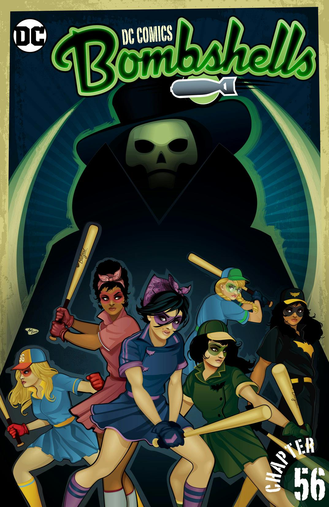 DC Comics: Bombshells #56 preview images