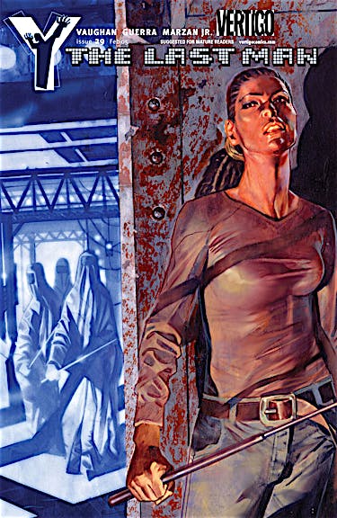 Y: The Last Man #29 preview images