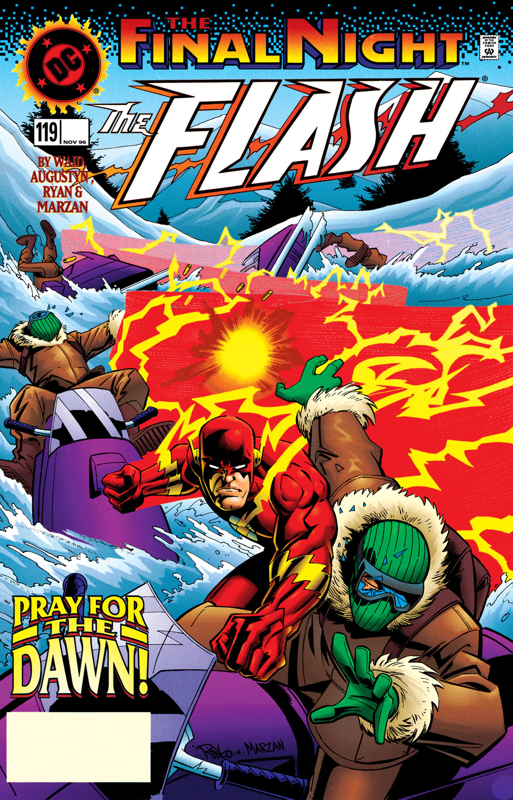 The Flash (1987-) #119 preview images