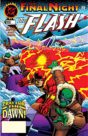 The Flash (1987-) #119 preview images