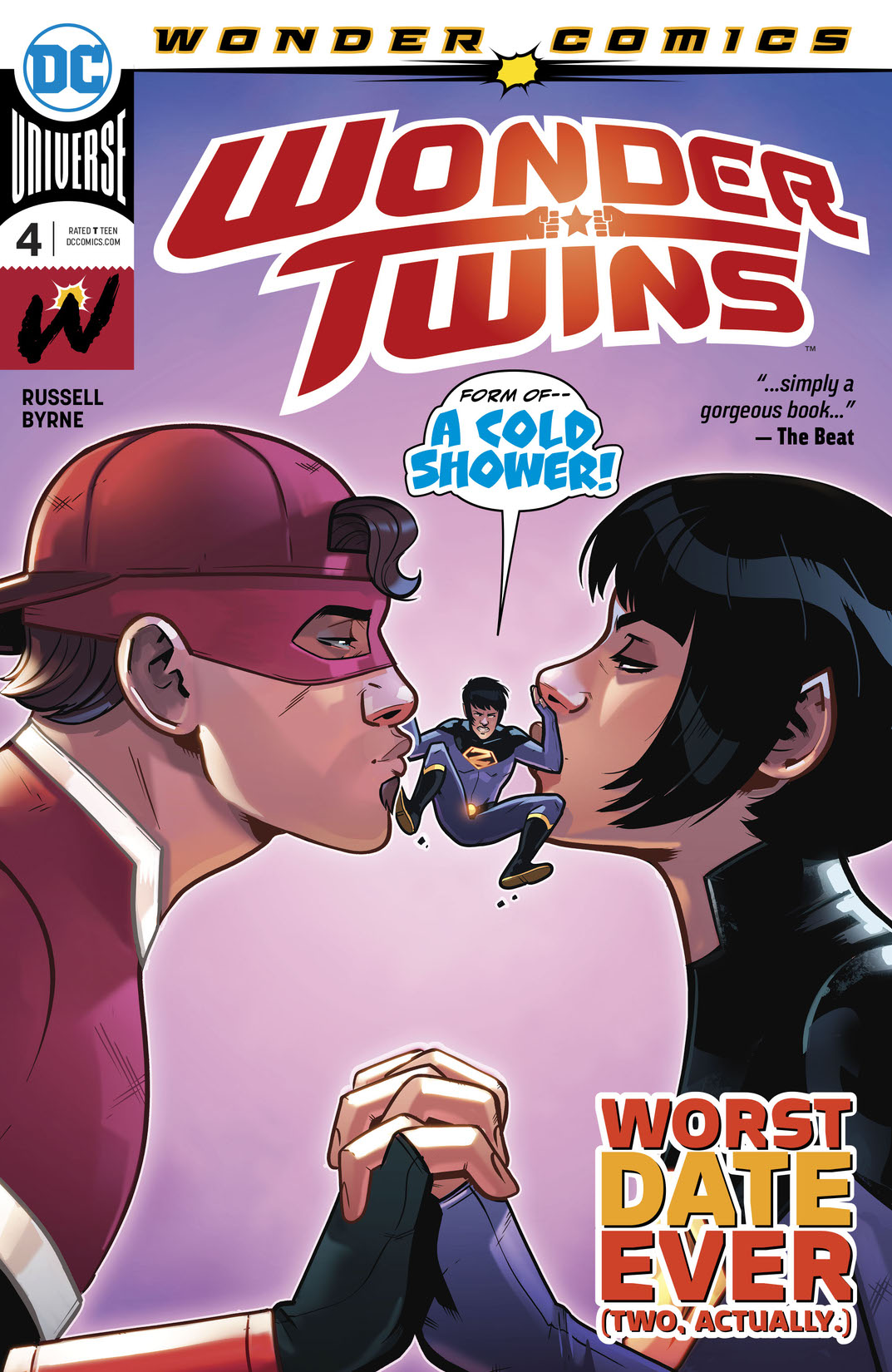 Wonder Twins #4 preview images