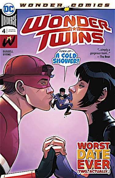 Wonder Twins #4