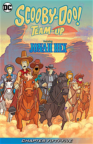 Scooby-Doo Team-Up #55 preview images