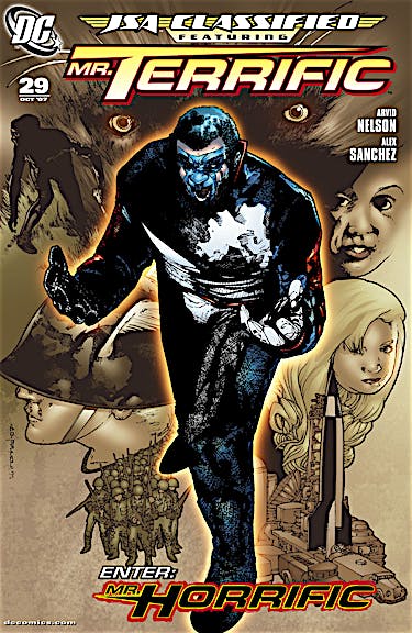 JSA: Classified #29 preview images