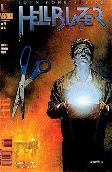 Hellblazer #79 preview images