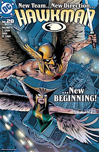 Hawkman (2002-) #28 preview images