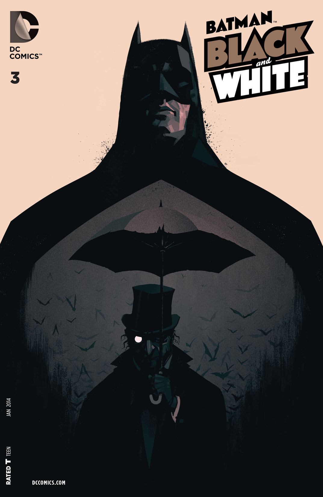 Batman Black and White (2013-) #3 preview images
