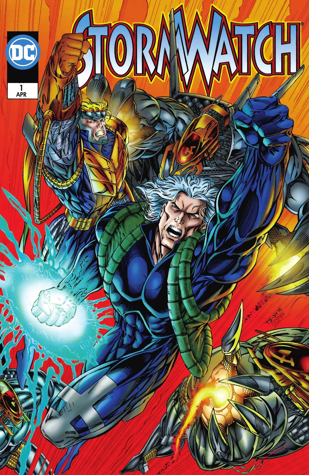 Stormwatch (1993-1997) #21 preview images