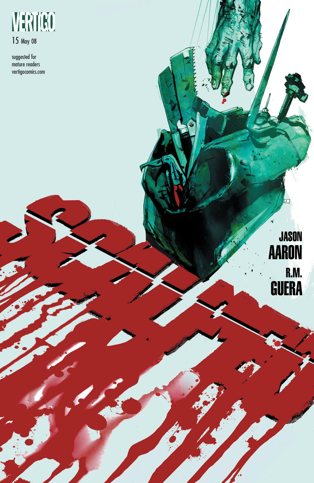 Scalped #15 preview images