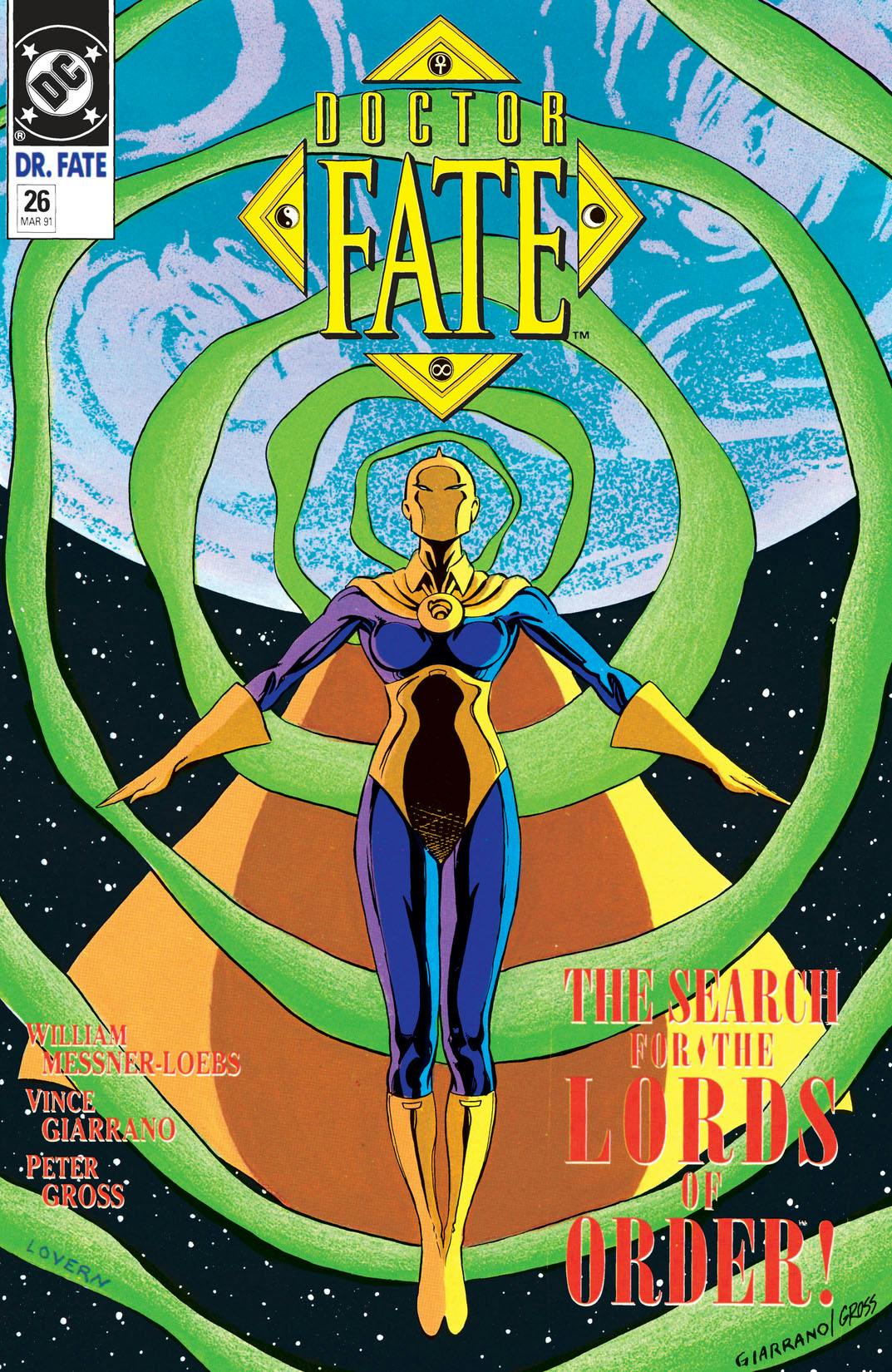 Dr. Fate (1988-) #26