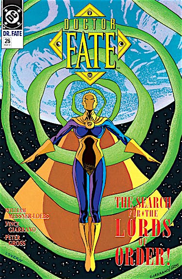 Dr. Fate (1988-) #26 preview images