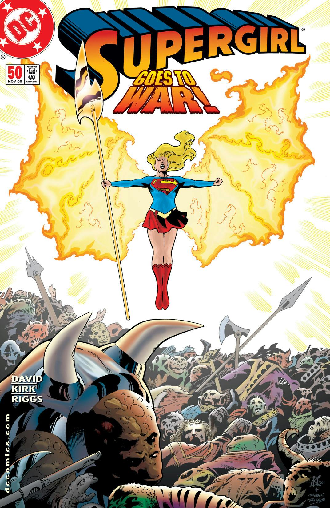 Supergirl (1996-) #50 preview images