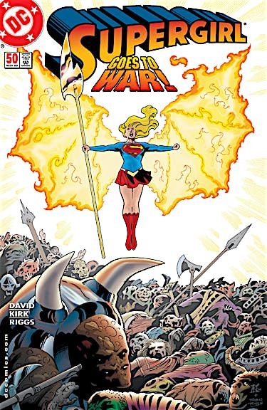 Supergirl (1996-) #50 preview images