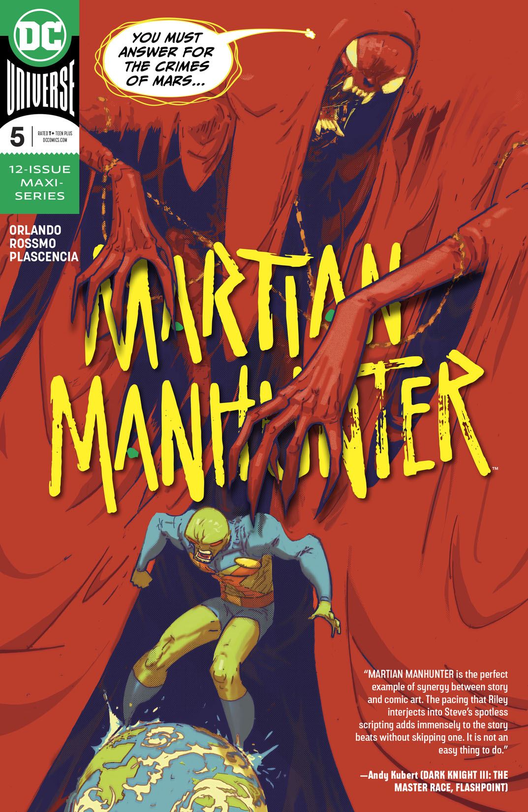 Martian Manhunter (2018-2020) #5 preview images