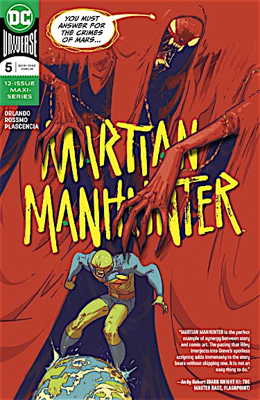 Martian Manhunter (2018-2020) #5