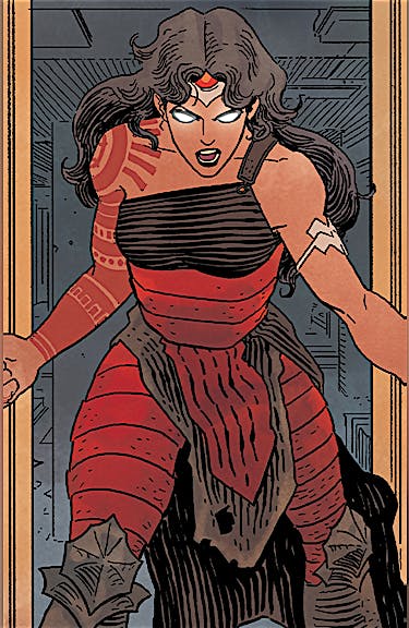 Absolute Wonder Woman DC Go! Edition #16 preview images