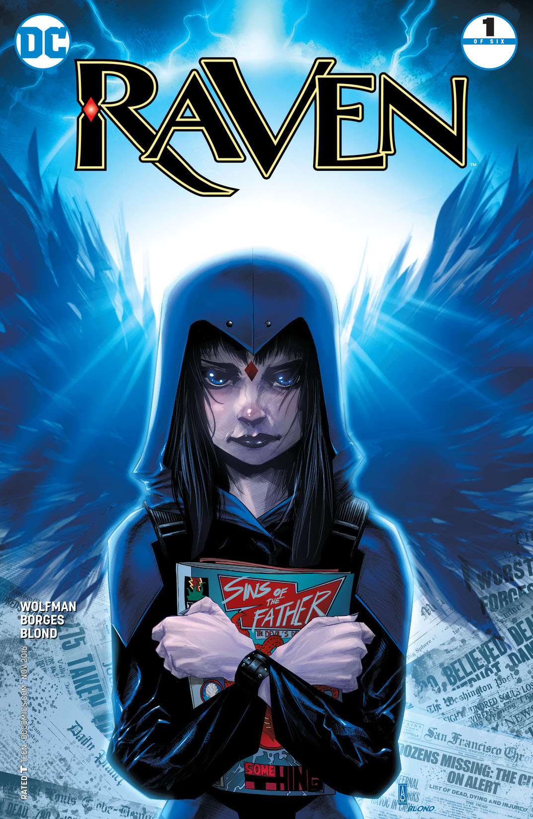 Raven #1 preview images