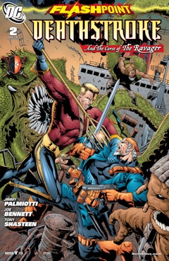 Flashpoint: Deathstroke & the Curse of the Ravager #2