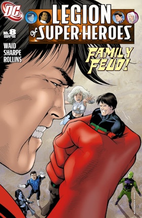 Legion of Super Heroes (2004-) #8