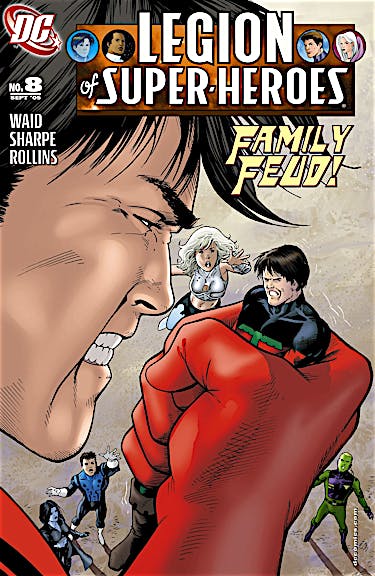 Legion of Super Heroes (2004-) #8 preview images