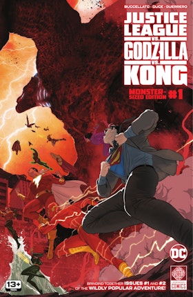 Justice League vs. Godzilla vs. Kong : Monster-Sized Edition #1