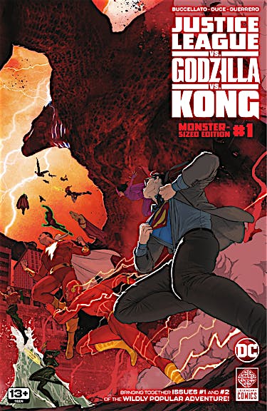 Justice League vs. Godzilla vs. Kong : Monster-Sized Edition #1