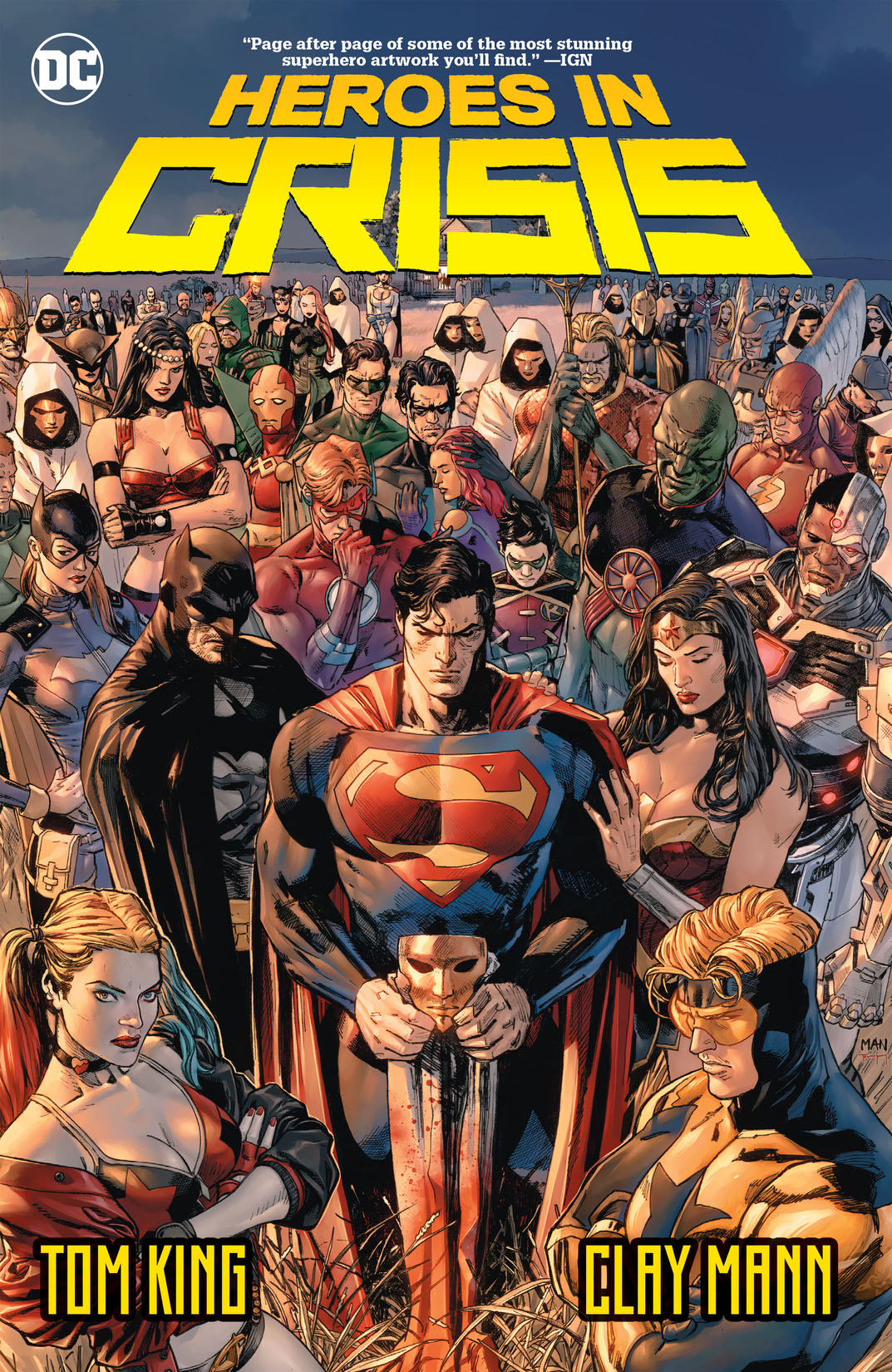 Heroes in Crisis preview images