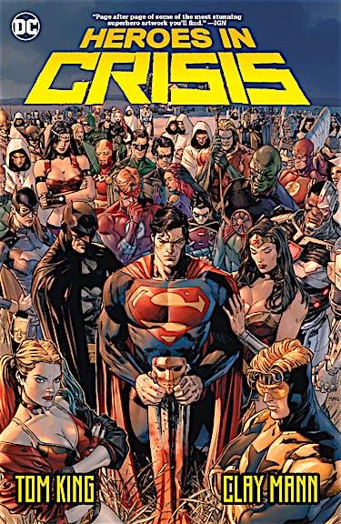 Heroes in Crisis preview images