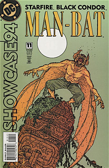 Showcase '94 #11 preview images