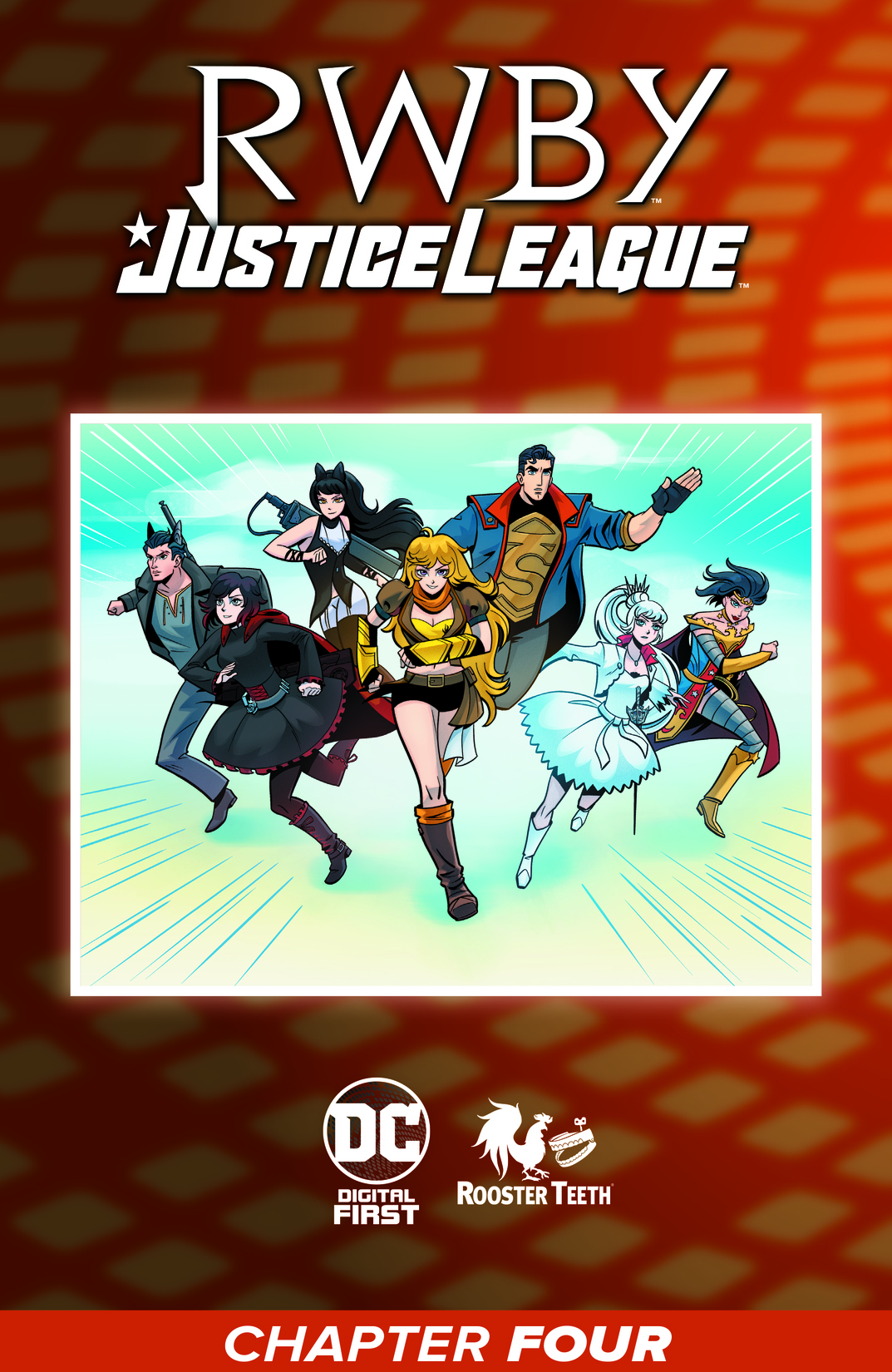 RWBY/Justice League #4 preview images