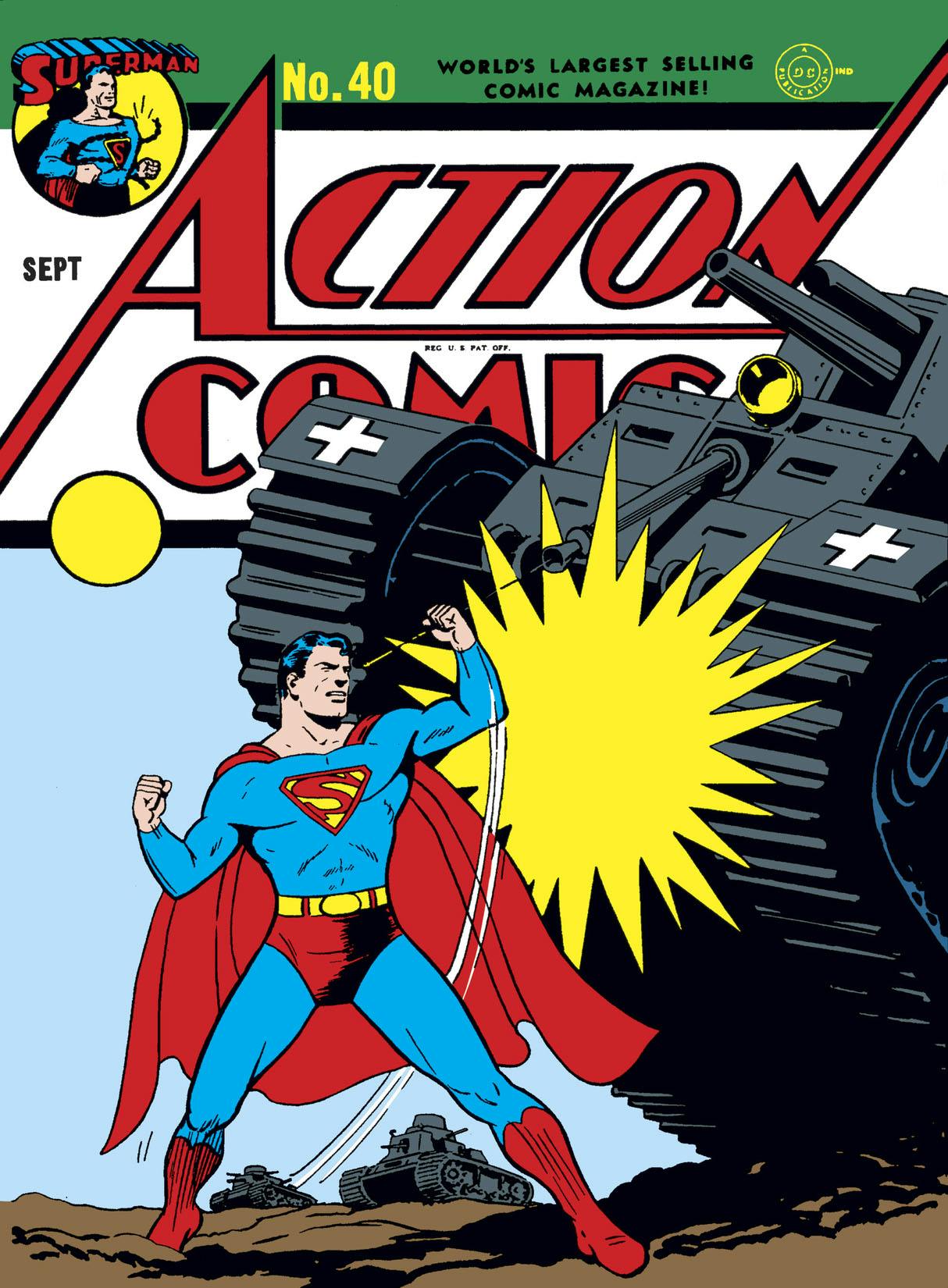 Action Comics (1938-) #40 preview images