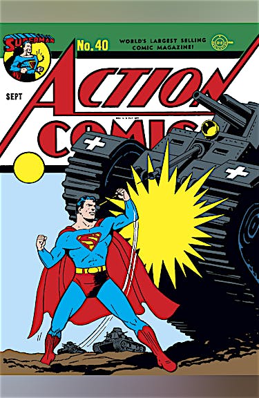 Action Comics (1938-) #40 preview images