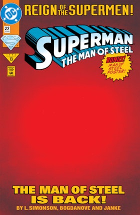 Superman: The Man of Steel #22