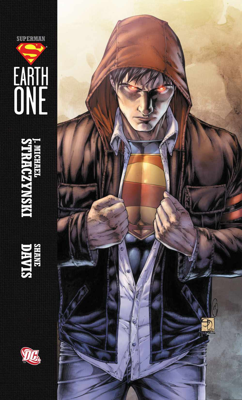 Superman: Earth One preview images