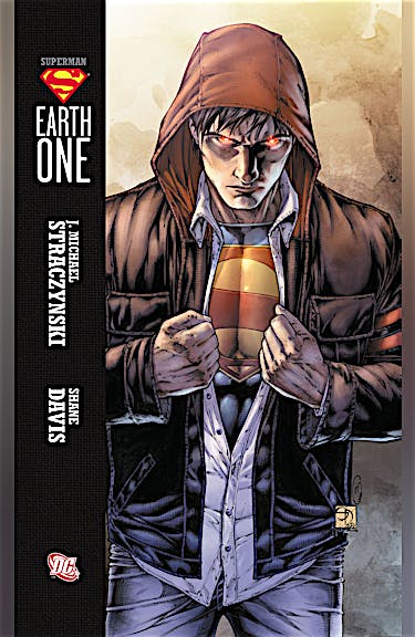 Superman: Earth One preview images