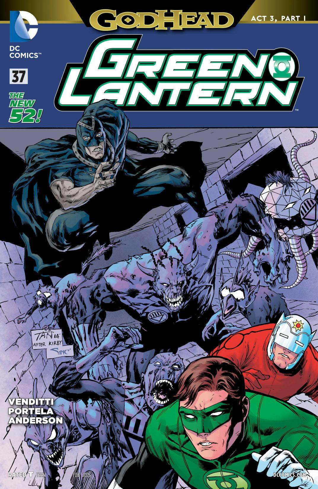 Green Lantern (2011-) #37