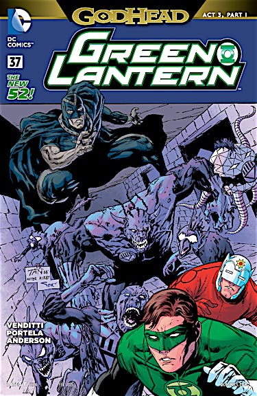 Green Lantern (2011-) #37 preview images