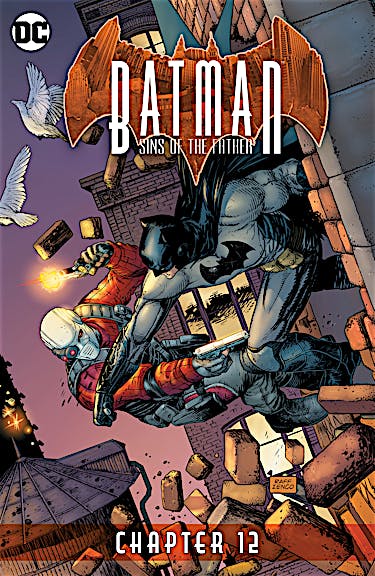 Batman: Sins of the Father #12 preview images