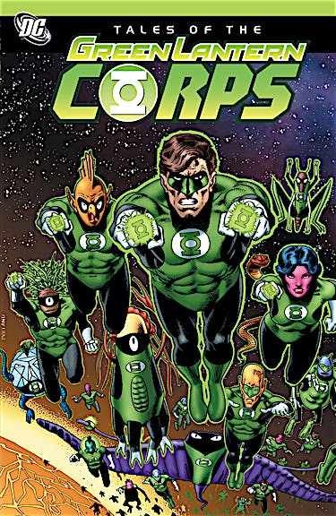 Tales of the Green Lantern Corps preview images